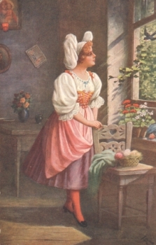 České národní kroje CZ xxxx 95 057 **